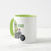 ピクルパーソナライズされたマグカップ マグカップ (正面左)