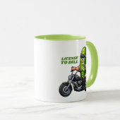 ピクルパーソナライズされたマグカップ マグカップ (正面右)