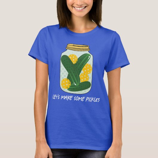 🥒ピクル🥒ピクレボールTシャツ Tシャツ (正面)