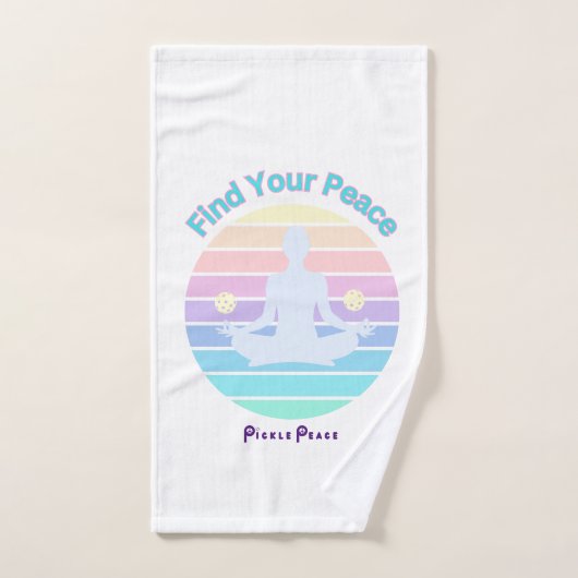 ピクルピースでピースポーツタオルを探す ハンドタオル (ハンドタオル)