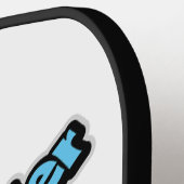 ピクルブラウラー ピックルボールラケット (左詳細)