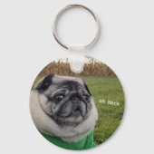 ピクルヘックキーチェーン キーホルダー (裏面)