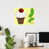 ピクルベビーシャワーゲームをピン留めする ポスター (ホームオフィス)