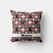  ピクルボ🎄とトナカイのメリークリスマス  クッション (正面)