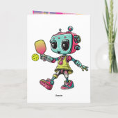 ピクルボット3000誕生日カード! シーズンカード (裏面)