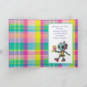 ピクルボット3000誕生日カード! シーズンカード (内部)