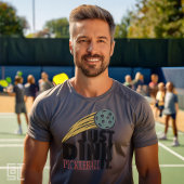 ピクルボールが再びインクを付ける Tシャツ