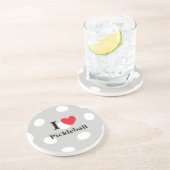 「ピクルボールが大好き」コースター コースター (側面)