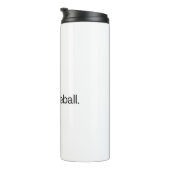 ピクルボールが無い タンブラー (回転右)