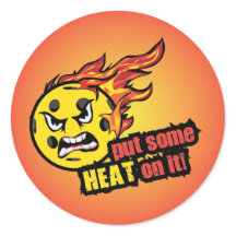 ピクルボールに熱を加える