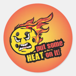 ピクルボールに熱を加える ラウンドシール