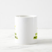 ピクルボールのシャツ&ギフトが大好き コーヒーマグカップ (中央)