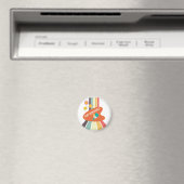 ピクルボールのステッカーのアクセサリー マグネット (インサイチュ (食洗機))