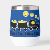 ピクルボールのトレーニング私は黄色のボールが出来る (背面)