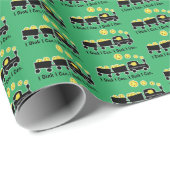 ピクルボールのトレーニング私は黄色のボールが出来る ラッピングペーパー (ロールコーナー)