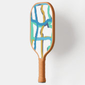 ピクルボールのパドル ピックルボールラケット (左)