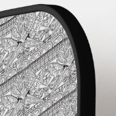 ピクルボールのパドル ピックルボールラケット (左詳細)