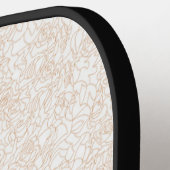 ピクルボールのパドル ピックルボールラケット (左詳細)