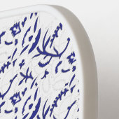 ピクルボールのパドル ピックルボールラケット (左詳細)