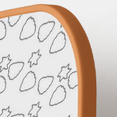 ピクルボールのパドル ピックルボールラケット (左詳細)