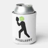 ピクルボールのファンのためのピクルガイ 缶クーラー (缶正面)