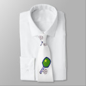 ピクルボールのメンズタイ ネクタイ (タイ)