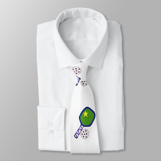 ピクルボールのメンズタイ ネクタイ (タイ)