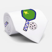 ピクルボールのメンズタイ ネクタイ (ロール)