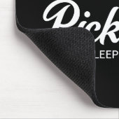 ピクルボールのモースパ食べッドギフトスリープ遊リピー マウスパッド (コーナー)