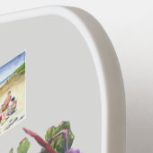 ピクルボールのラケットにアクィンナ・メドレー ピックルボールラケット (左詳細)