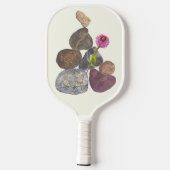 ピクルボールのラケットにアクィンナ・メドレー ピックルボールラケット (裏面)