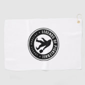 ピクルボールの伝説 – アリゾナリーグ ゴルフタオル (横)