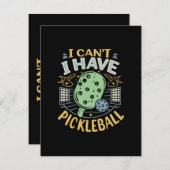 ピクルボールは食べられない エンクロージャーカード (正面/裏面)