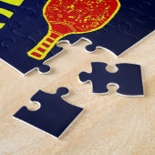 ピクルボールもう1つのゲームのジグソーパズル ジグソーパズル (側面)