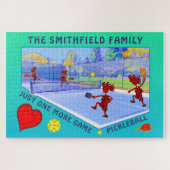 ピクルボールもう1つのゲームのジグソーパズル ジグソーパズル (横)