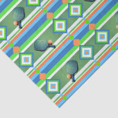 ピクルボールをテーマにした夏のパーティー 薄葉紙 (詳細)