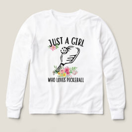 ピクルボールを愛する女の子のみ – フローラパドル