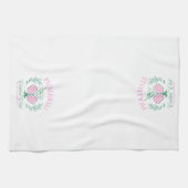 ピクルボールカクテルクラブ キッチンタオル (横)