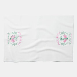 ピクルボールカクテルクラブ キッチンタオル