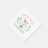 ピクルボールカクテルクラブ スタンダードカクテルナプキン (角)