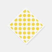 ピクルボールカクテルナプキンス スタンダードカクテルナプキン (角)