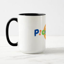 ピクルボールカップコーヒーツートーンマグカップ15オンス マグカップ