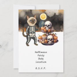 ピクルボールキャットアンドフレンズホストハローウィンパーティ 招待状