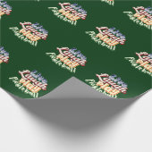 ピクルボールギフトライブ笑い遊ピクルボール ラッピングペーパー (角)