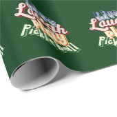 ピクルボールギフトライブ笑い遊ピクルボール ラッピングペーパー (ロールコーナー)