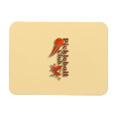 ピクルボールクラブロゴ – カスタムギア&ギフト マグネット (横)