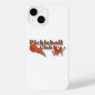 ピクルボールクラブロゴ – カスタムギア&ギフト Case-Mate iPhone 14ケース