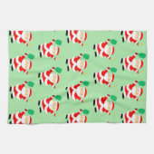 ピクルボールクリスマスキッチンタオル キッチンタオル (横)