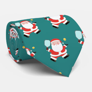 ピクルボールクリスマスネックタイ ネクタイ