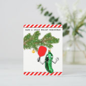 ピクルボールクリスマスホリデーシーズン シーズンカード (スタンド正面)